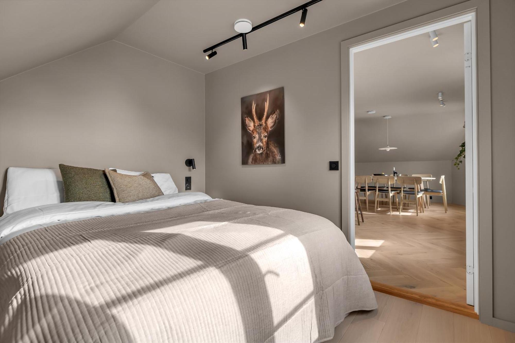 The Loft - Central Top Floor Apartment With 4 Bedrooms Τρόμσο Εξωτερικό φωτογραφία