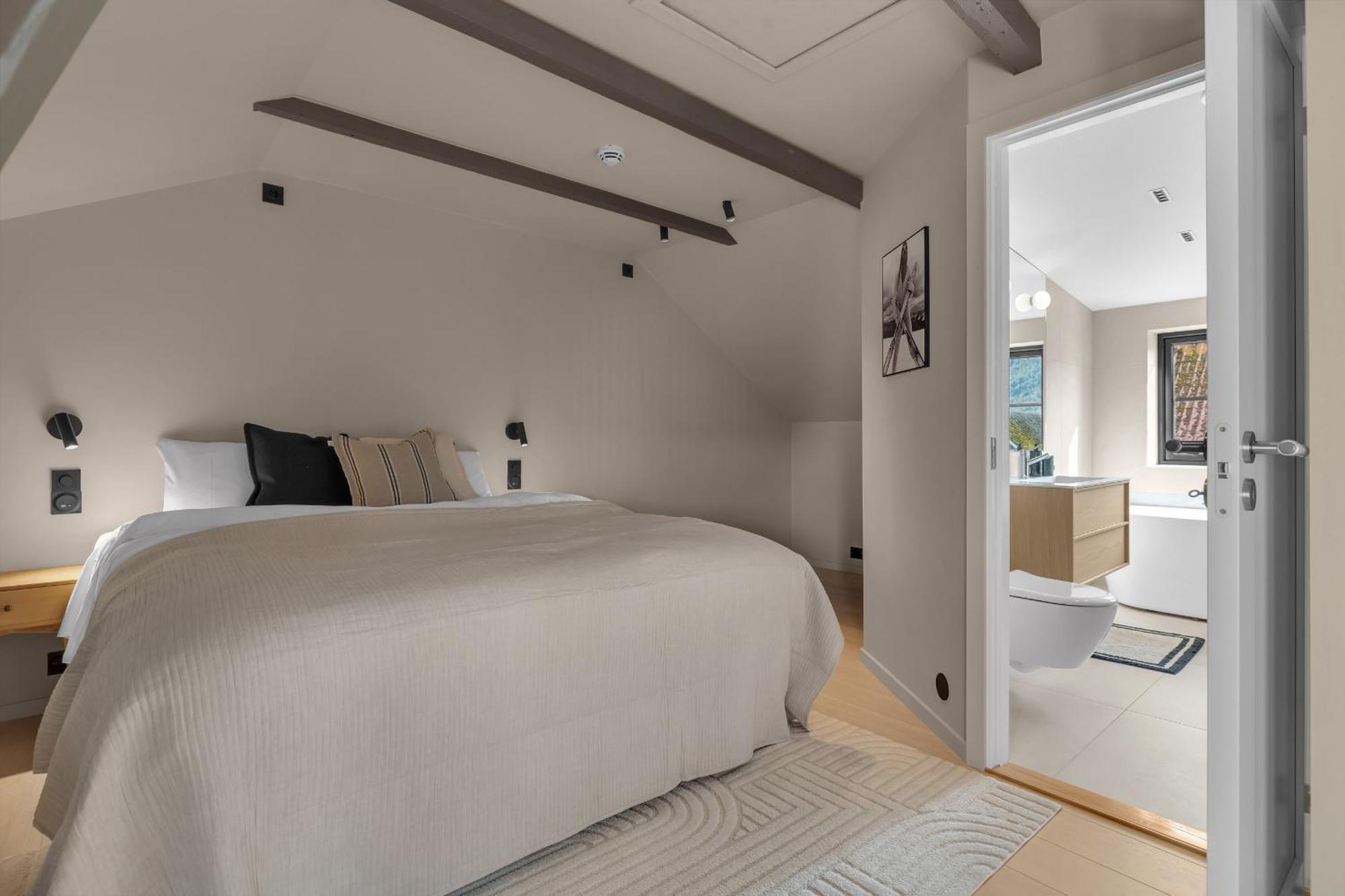 The Loft - Central Top Floor Apartment With 4 Bedrooms Τρόμσο Εξωτερικό φωτογραφία