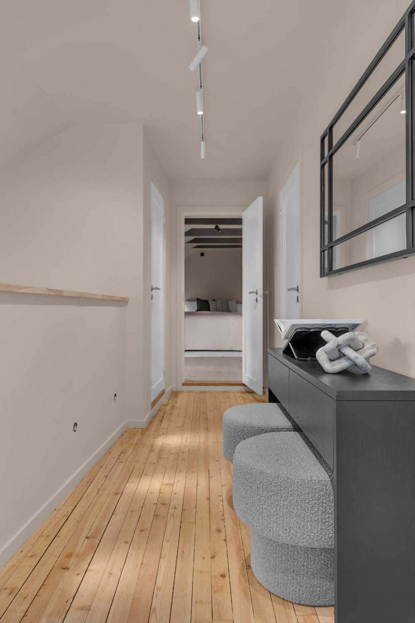The Loft - Central Top Floor Apartment With 4 Bedrooms Τρόμσο Εξωτερικό φωτογραφία