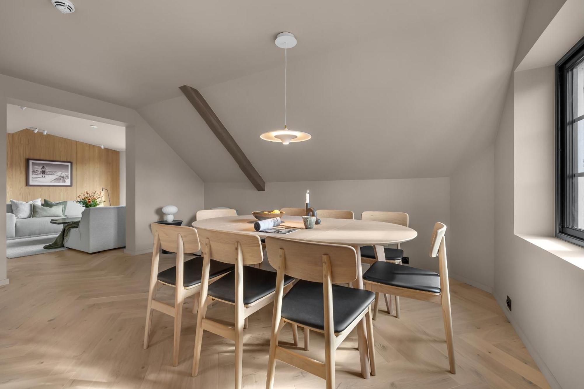 The Loft - Central Top Floor Apartment With 4 Bedrooms Τρόμσο Εξωτερικό φωτογραφία
