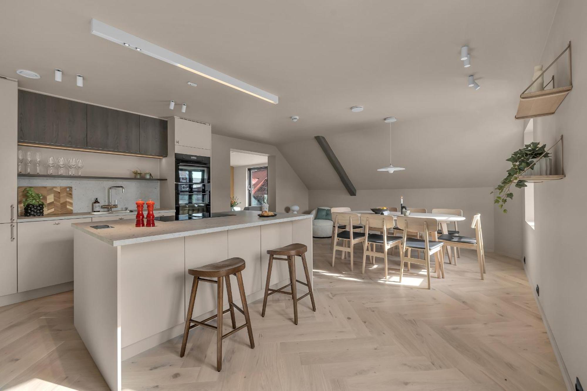 The Loft - Central Top Floor Apartment With 4 Bedrooms Τρόμσο Εξωτερικό φωτογραφία