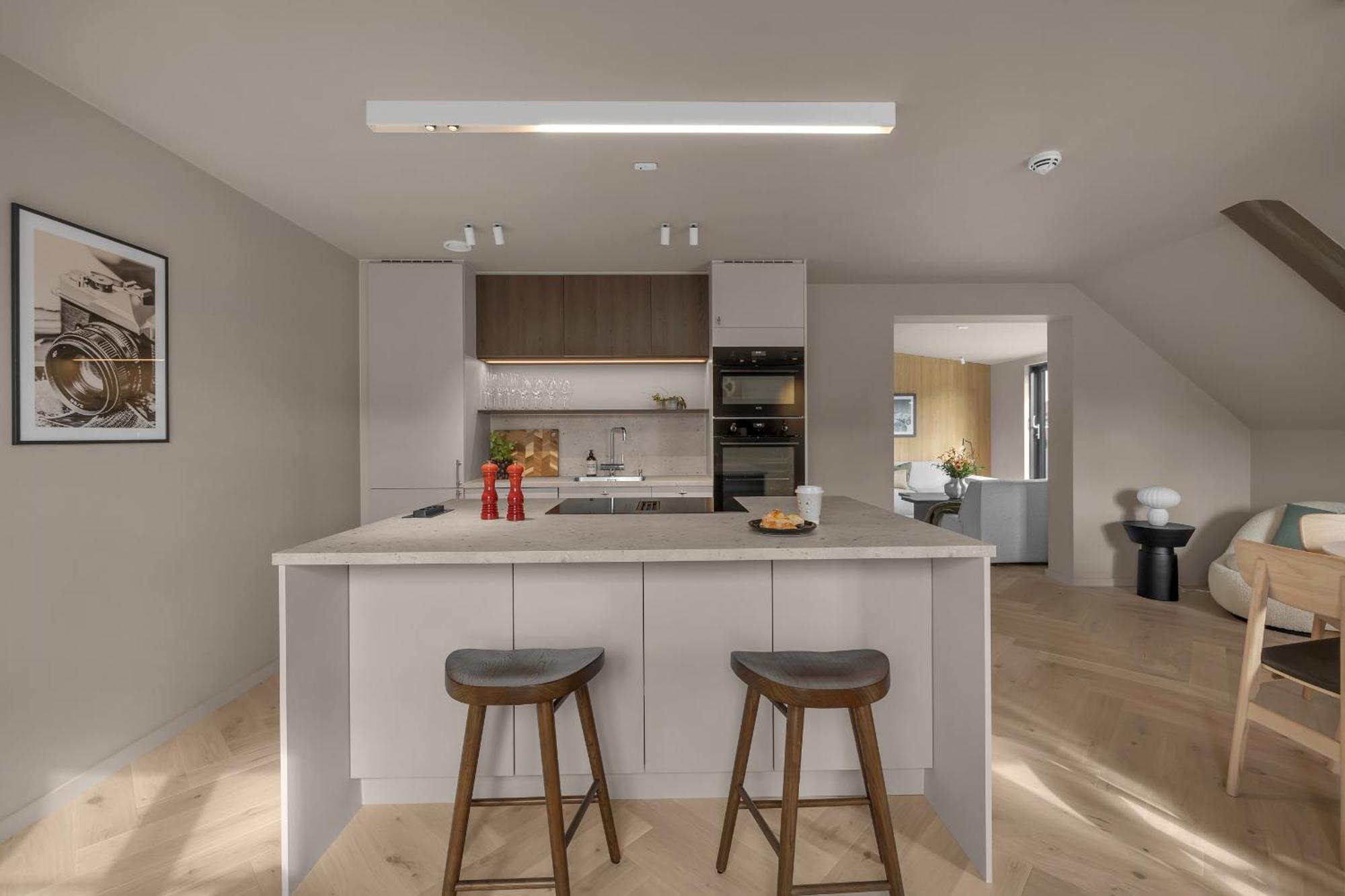 The Loft - Central Top Floor Apartment With 4 Bedrooms Τρόμσο Εξωτερικό φωτογραφία