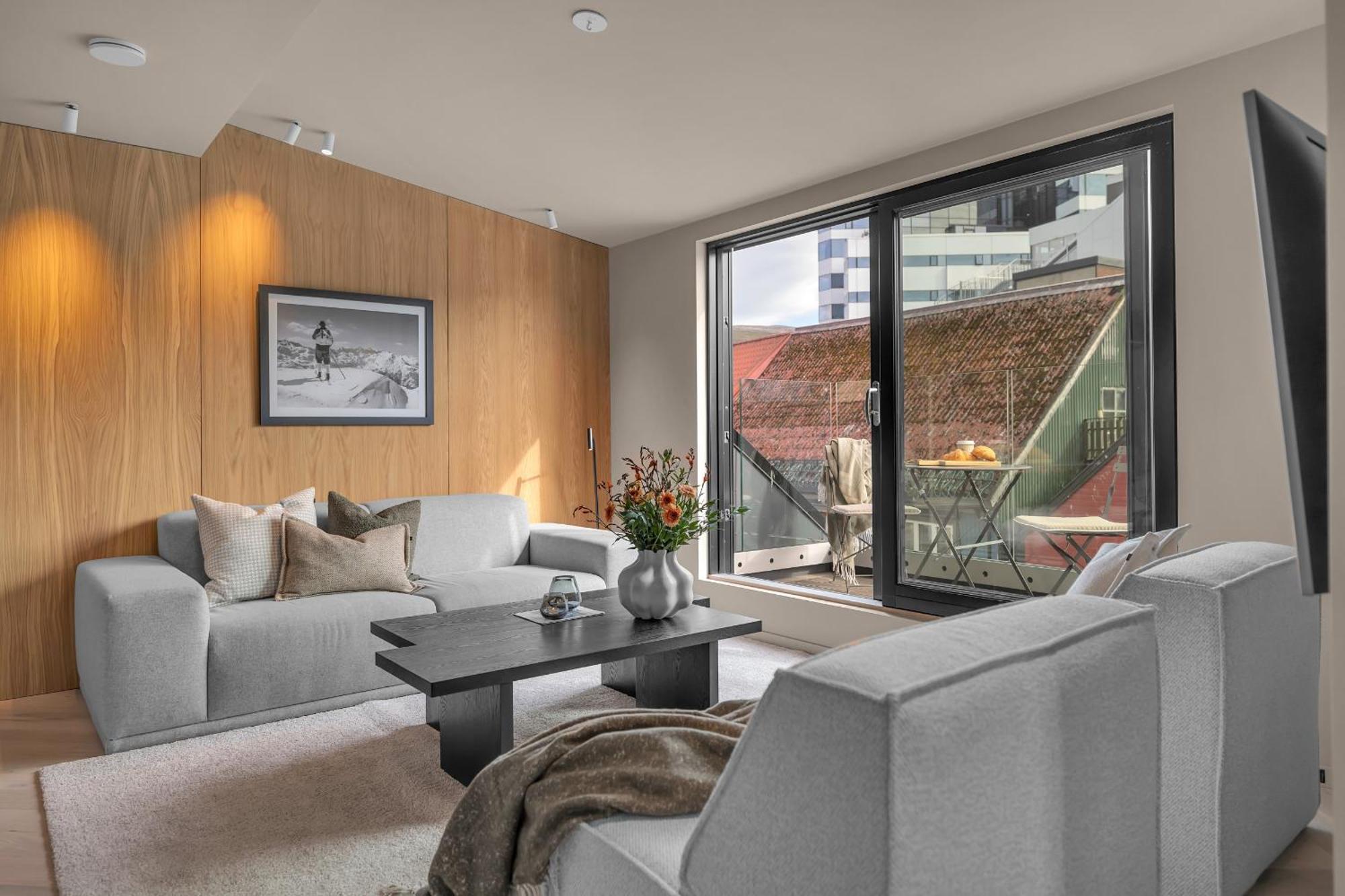 The Loft - Central Top Floor Apartment With 4 Bedrooms Τρόμσο Εξωτερικό φωτογραφία